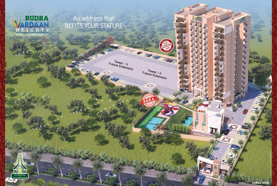 2/3 BHK Apartments in best lush green lanscape garden