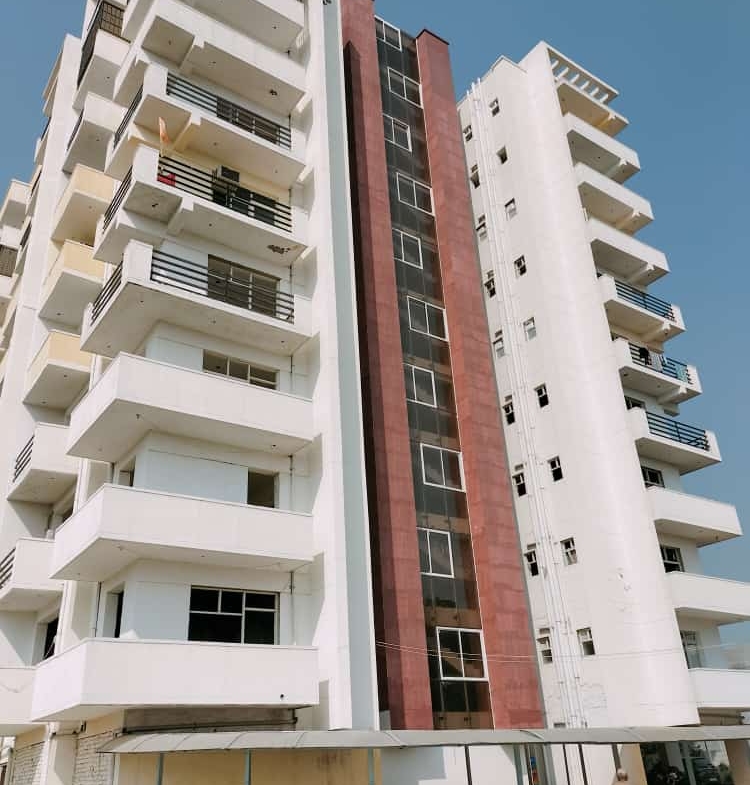 2BHK mega capital tower kursi road lucknow opp. integral university