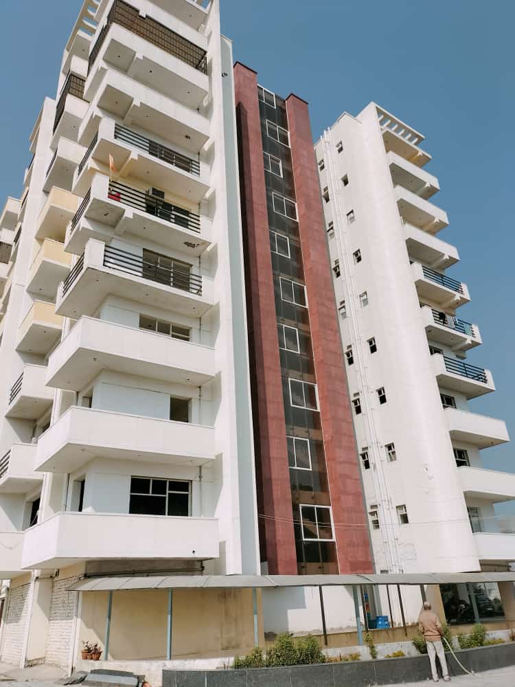 2BHK mega capital tower kursi road lucknow opp. integral university