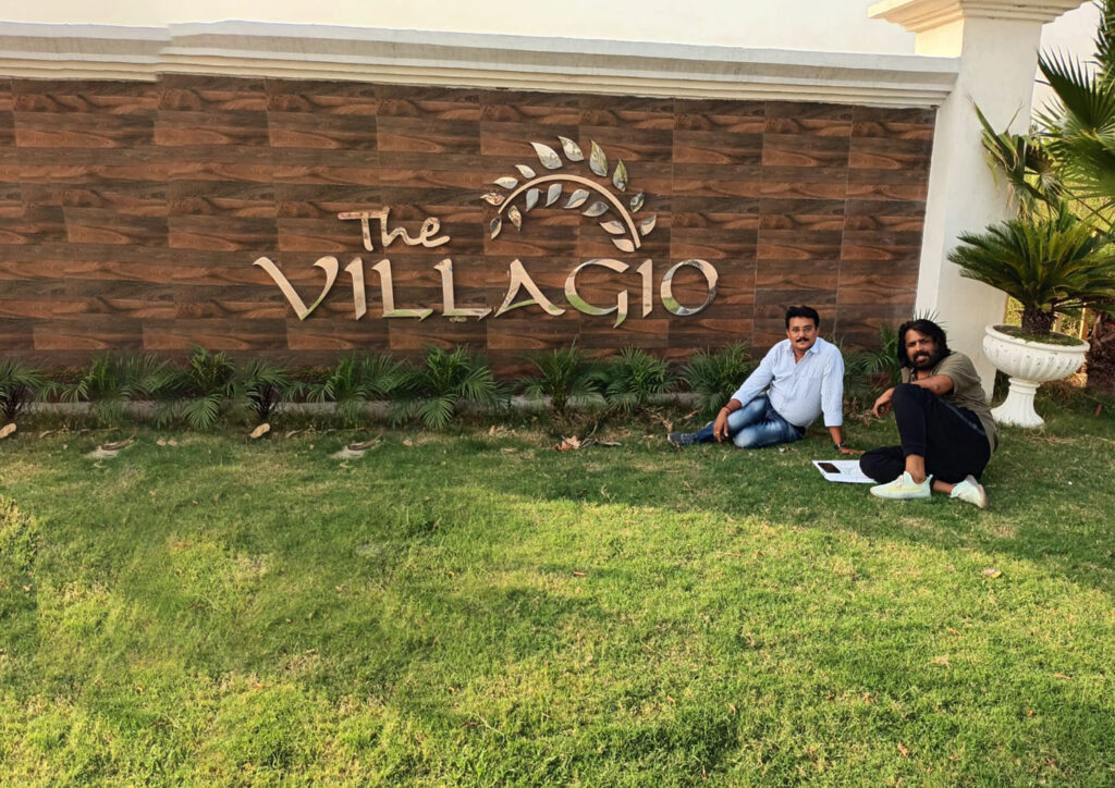 farm house in lucknow actual image