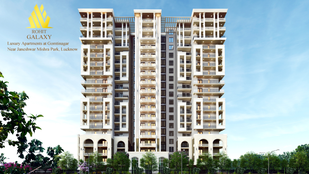 Strategic Location Real Estate Market growth in lucknow