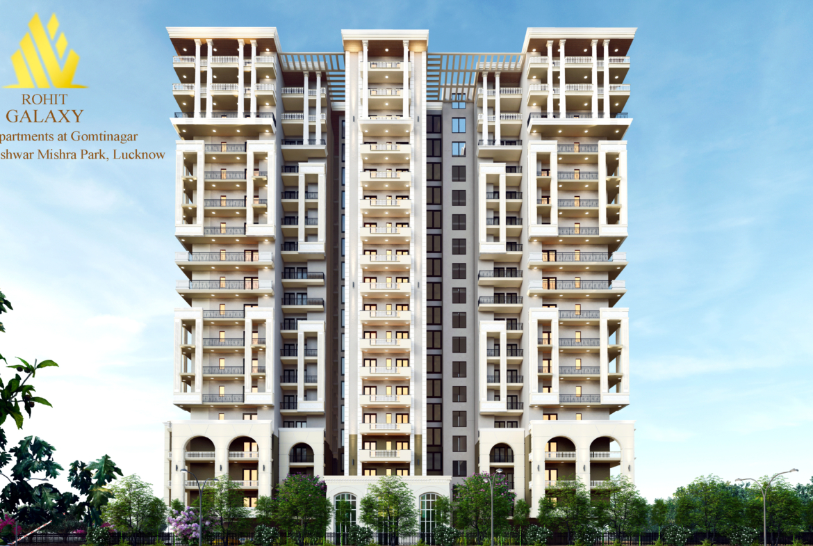 Luxury apartment in gomtinagar extension lucknow