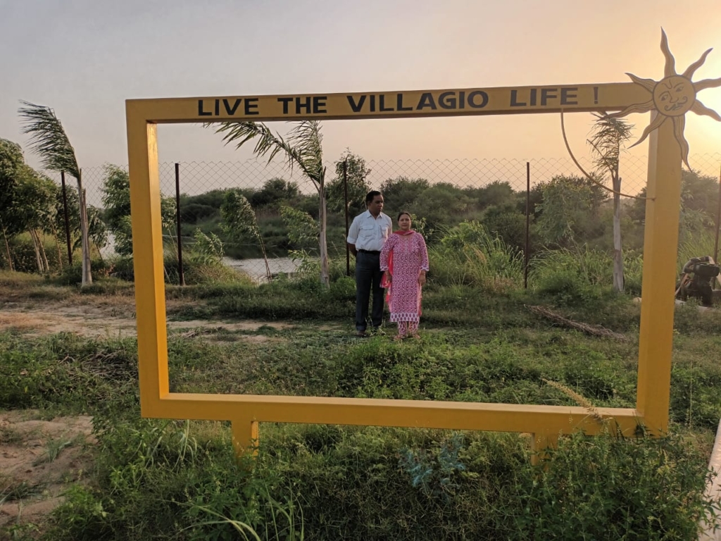 farm house near me in lucknow actual image