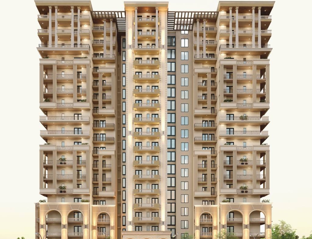 rohit galaxy luxury flatsapartment in gomtinagar lucknow