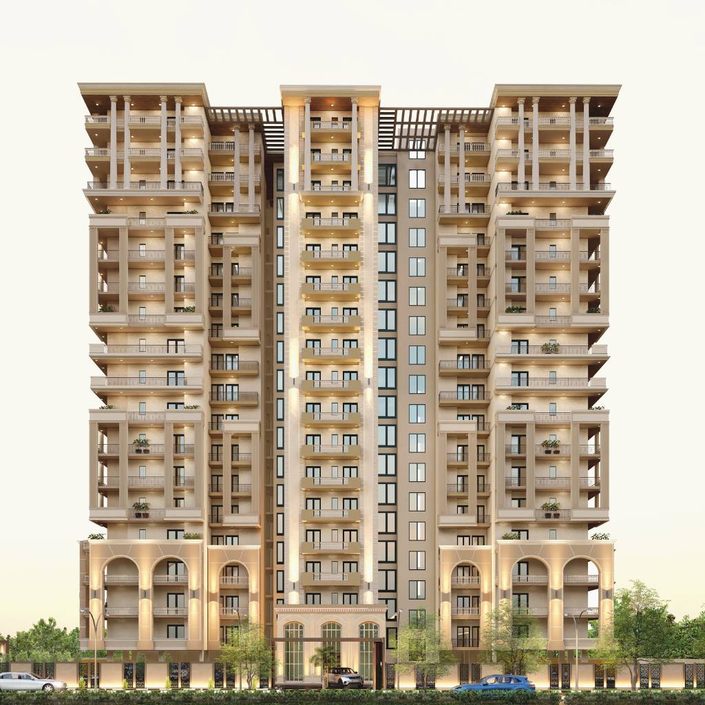 Rohit Galaxy is one of the best projects in Gomtinagar Extension this project bulder name rohit group lucknow